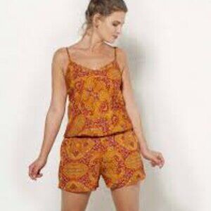 Paisley Print Romper from Stonington Boutique
